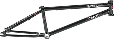 Colony Bloody Oath BMX Frame - nero lucido - 21.25, nero lucido