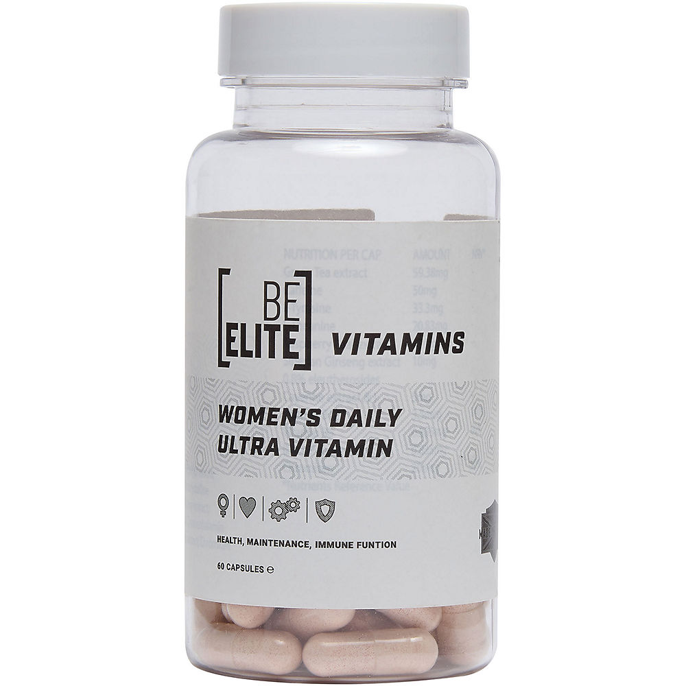 BeElite Women's Daily Ultra Vitamin Tablets (60) - 60 Capsules