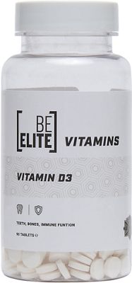 BeElite Vitamin D3 Tablets (60 x 1000iu) - 60 Capsules