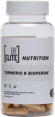BeElite Turmeric and Bioperine Capsules (60) - 60 Capsules