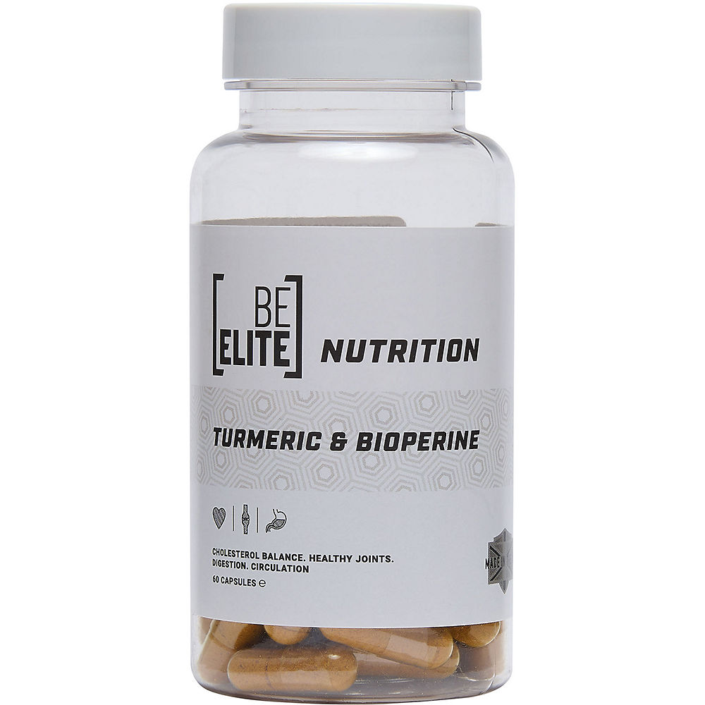 BeElite Turmeric and Bioperine Capsules (60) - 60 Capsules