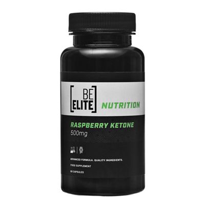 BeElite Raspberry Ketone Capsules (60 x 500mg) - 60 Capsules