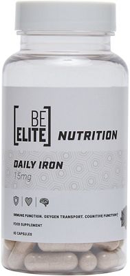BeElite Daily Iron Capsules (30 x 15mg) - 30 Capsules