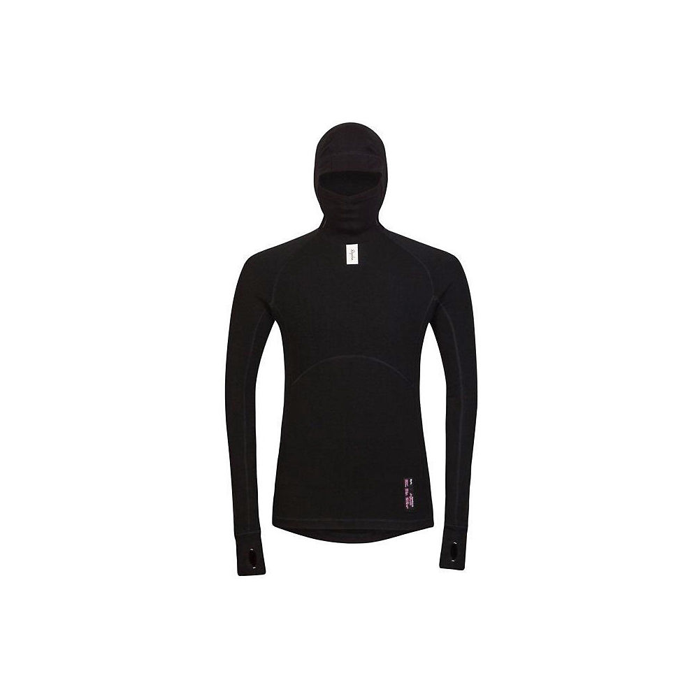 Rapha Deep Winter Base Layer - Noir - 2XS, Noir