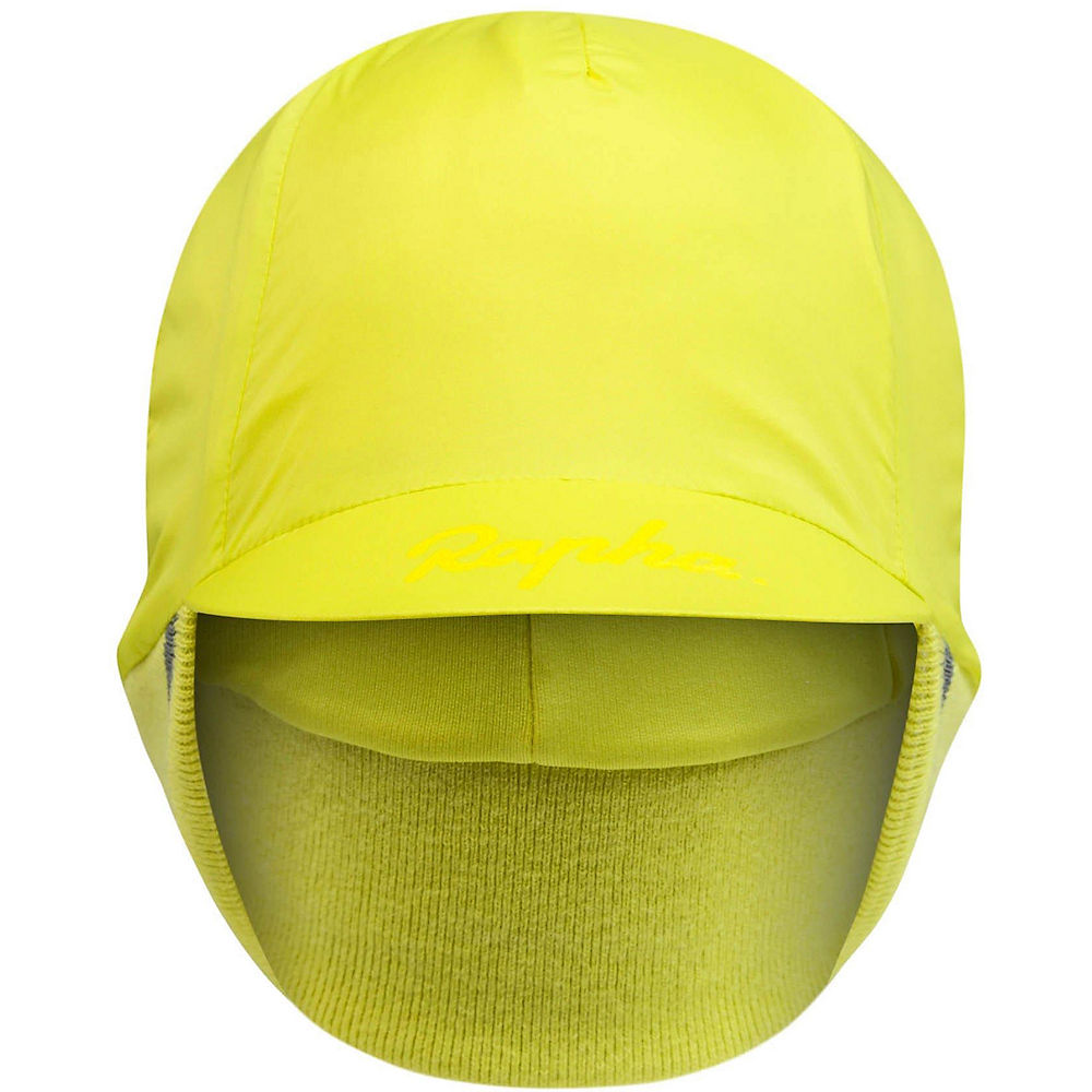 Rapha Insulated Hat - Chartreuse - One Size, Chartreuse