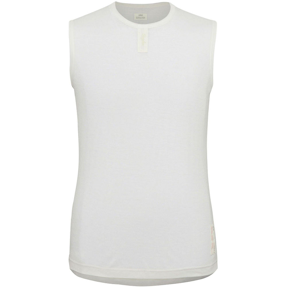 Maillot de corps Rapha (mérinos, manches courtes) - Crème - 2XS