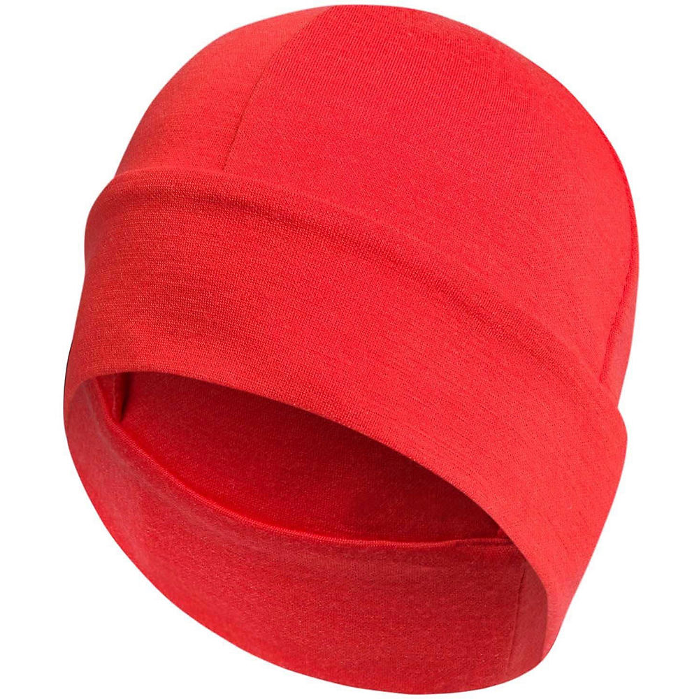 Rapha Merino Hat - Dark Red/Orange - One Size, Dark Red/Orange