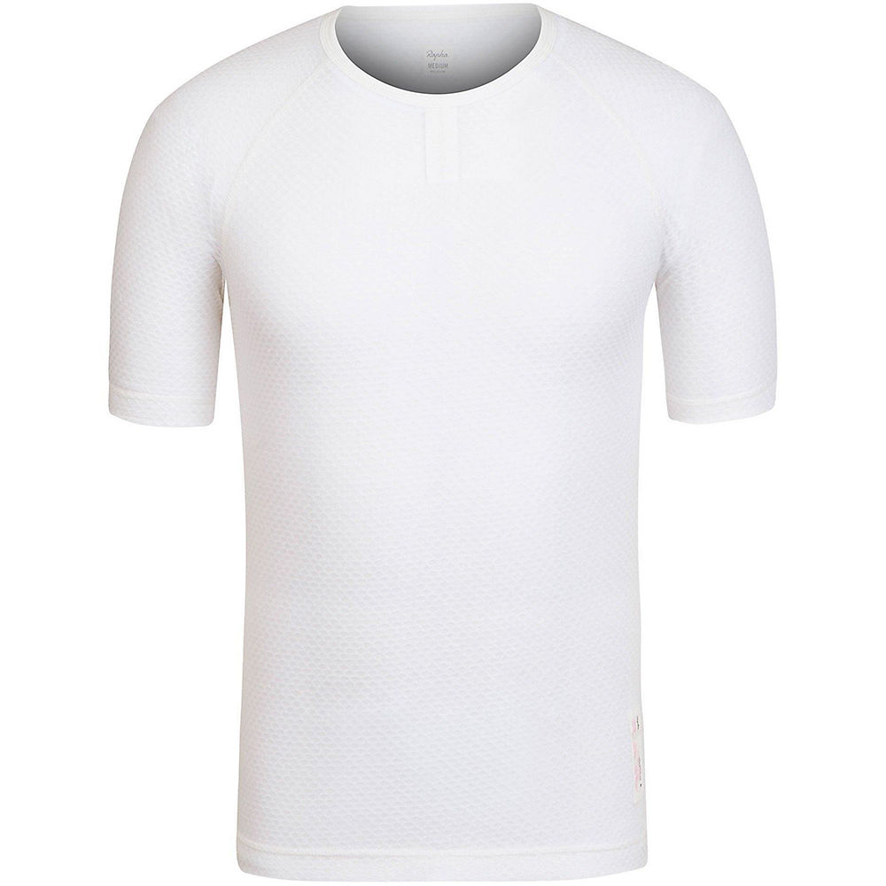 Maillot de corps Rapha Merino (manches courtes) - Crème - 2XS