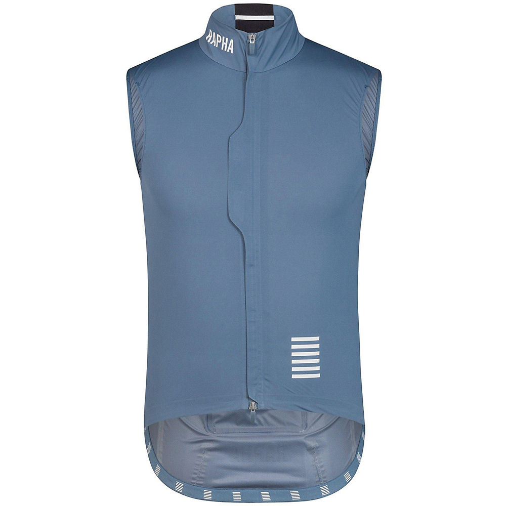 Rapha Pro Team Lightweight Rain Gilet - grey blue - XS, grey blue