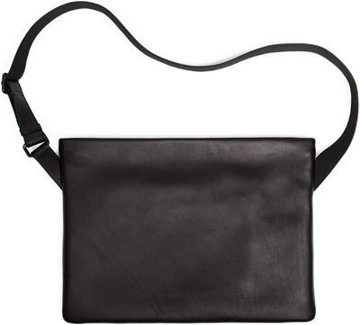 Rapha Leather Musette review