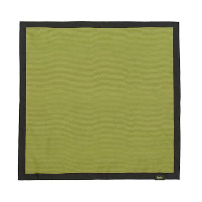 Foulard Femme Rapha (soie) - Noir/Jaune - One Size
