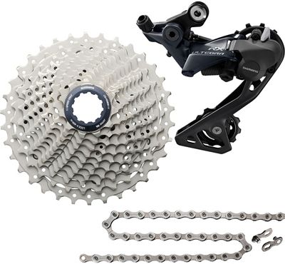 Shimano Rear Derailleur RX800 Bundle 11-34T review