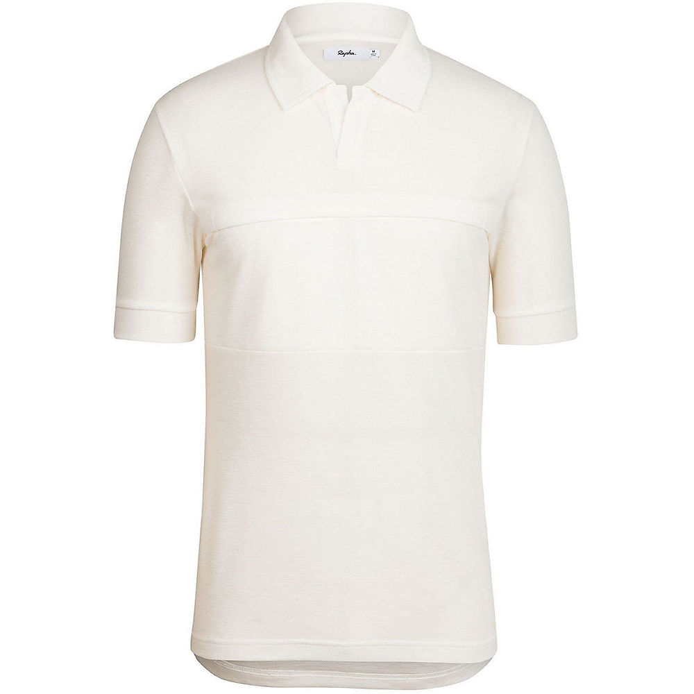 Rapha Classic Polo - Crème - XS, Crème