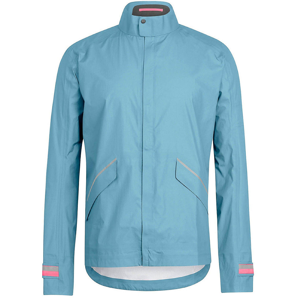 Rapha Packable Waterproof Jacket - Bleu léger - XS