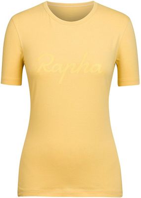 T-shirt Femme Rapha Logo (Chartreuse) - XL, Chartreuse
