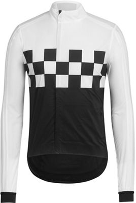 Veste Rapha Classic Wind Check - Noir - blanc - XS