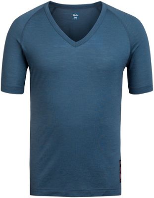 Maillot de corps Rapha (col en V) - Bleu - 2XS, Bleu