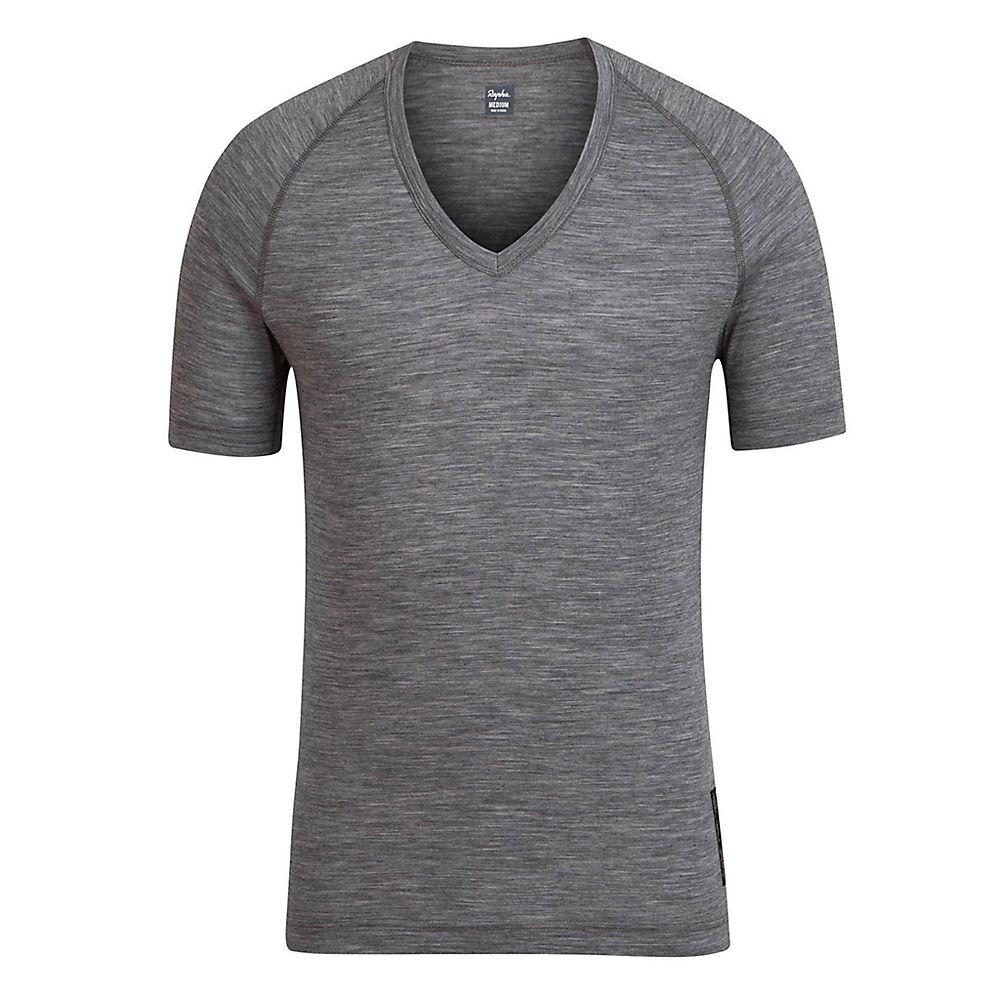 Maillot de corps Rapha (col en V) - Gris - 2XS