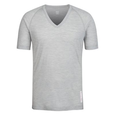 Maillot de corps Rapha (col en V) - Argent - 2XS, Argent
