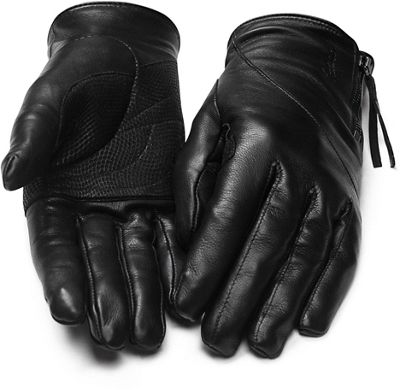 Click to view product details and reviews for Rapha Womens Leather Town Gloves Black Black.