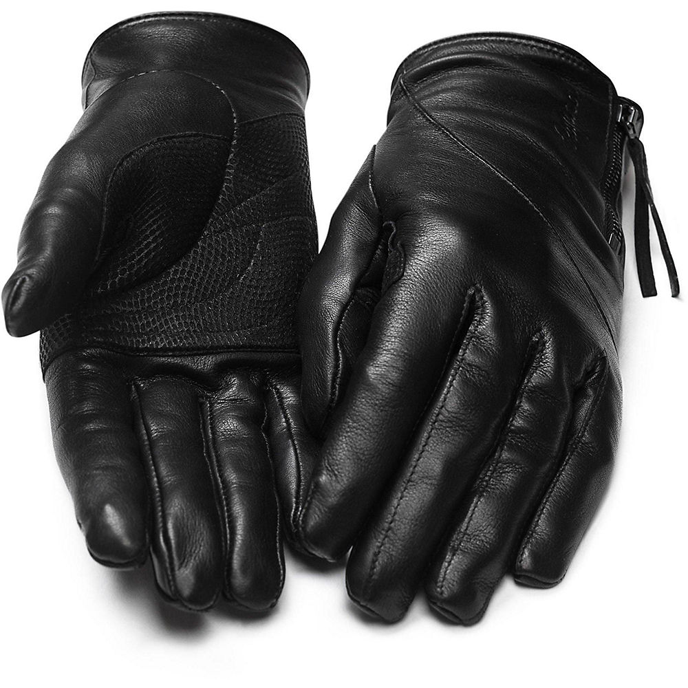 Rapha Women's Leather Town Gloves - Noir