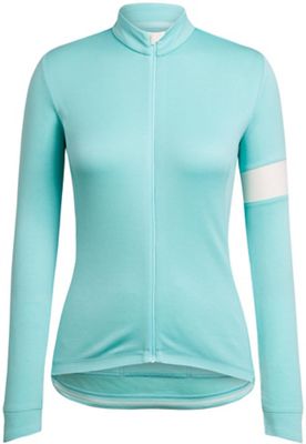 Rapha Women's Classic Long Sleeve Jersey II - Pale Turquoise, Pale Turquoise