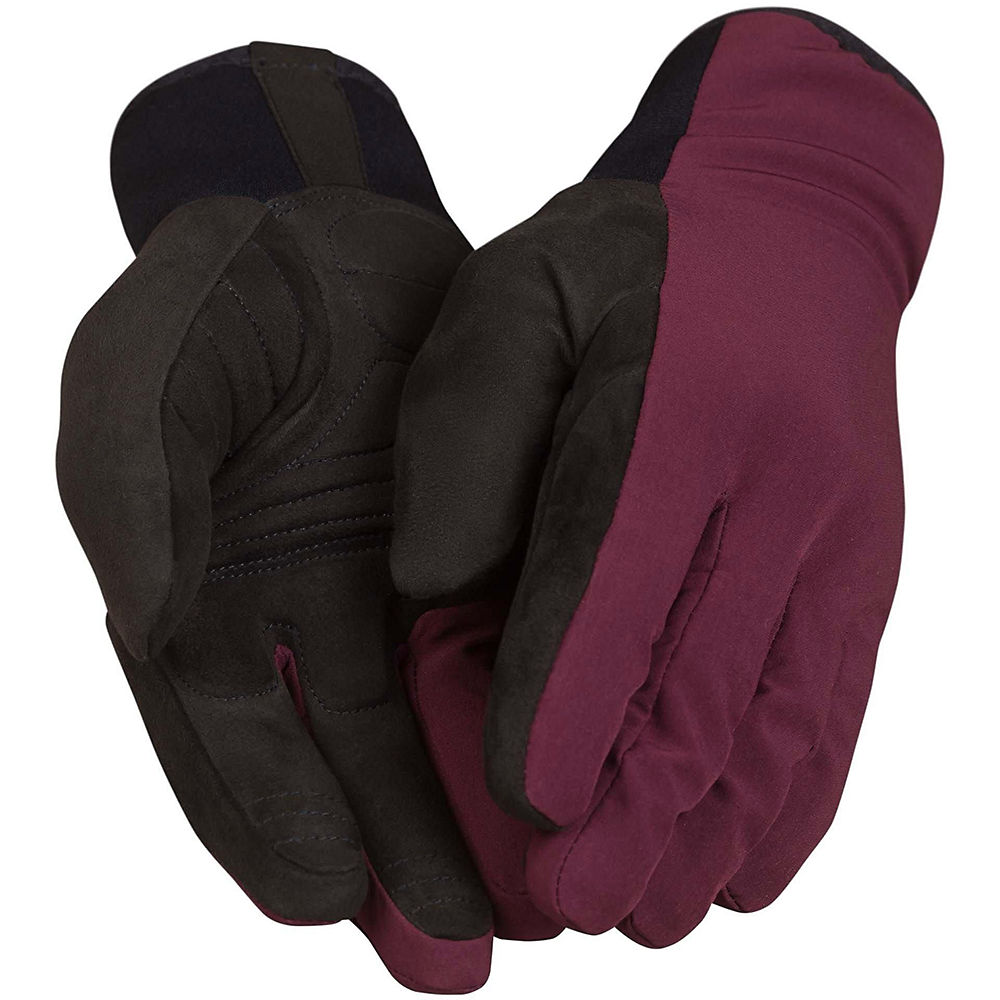 Rapha Winter Gloves (Burgundy) - Rich Burgundy - 2XS, Rich Burgundy