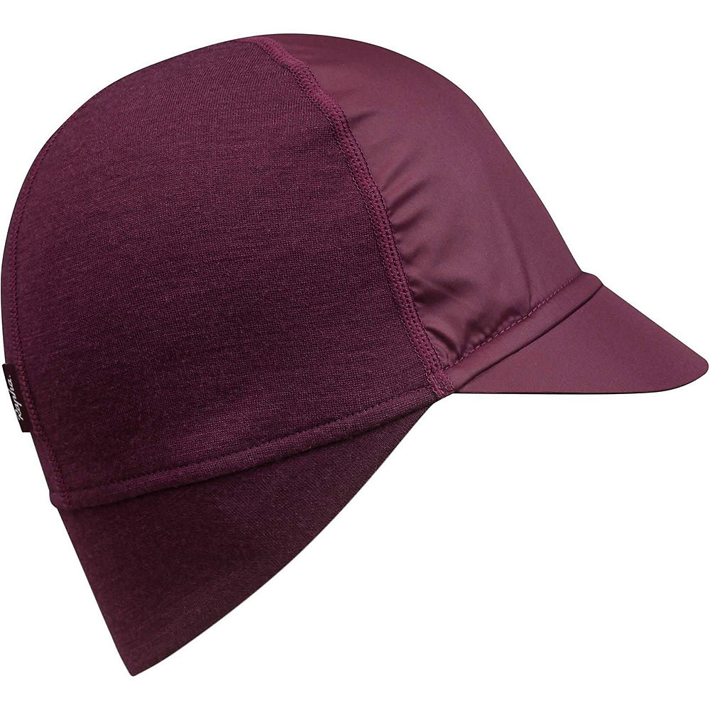 Rapha Peaked Merino Hat - Rich Burgundy - One Size, Rich Burgundy