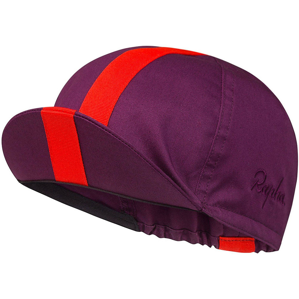 Rapha Rapha Cap (2014) - Violet/Orange - One Size, Violet/Orange