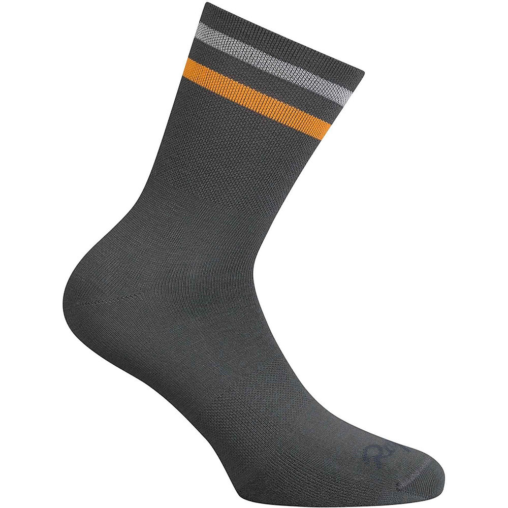 Rapha Reflective Brevet Socks (Regular) - Carbon Grey, Carbon Grey