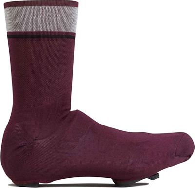 Rapha Reflective Oversocks - Rich Burgundy, Rich Burgundy