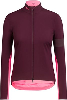 Rapha Women's Souplesse Training Jacket - Rich Burgundy, Rich Burgundy