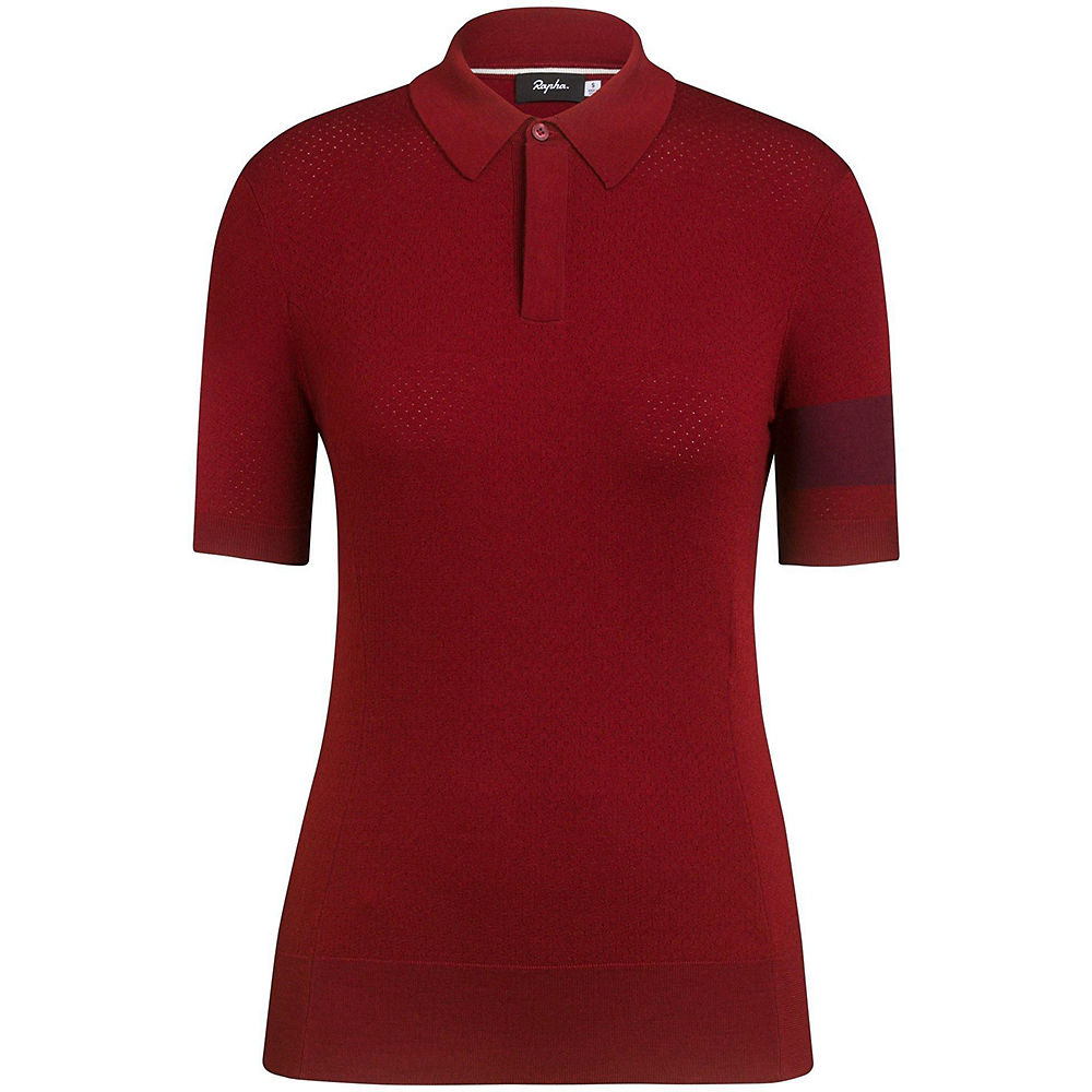 Rapha Women's Knit Jersey - Rouge foncé - 2XS