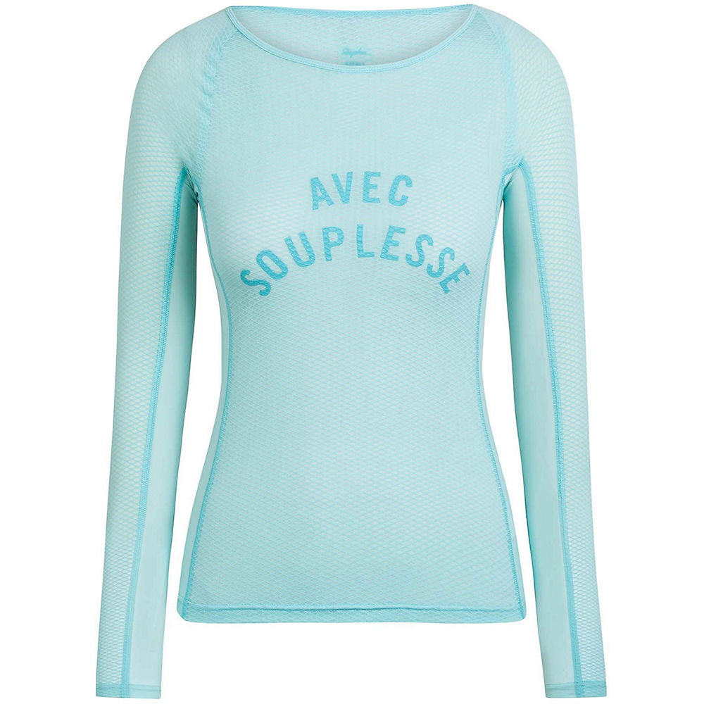 Maillot de corps Femme Rapha Souplesse (manches longues) - Pale Turquoise - XS