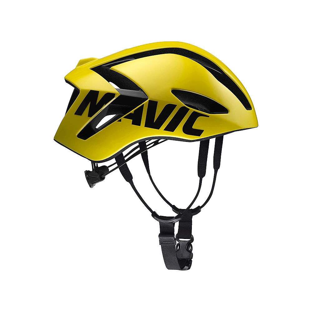 Casque Mavic Comete Ultimate - Jaune Mavic - Noir