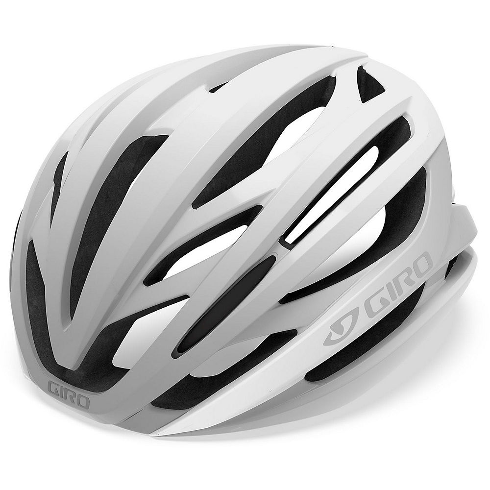 Giro Syntax Road Helmet 2019 - White-Silver 19, White-Silver 19