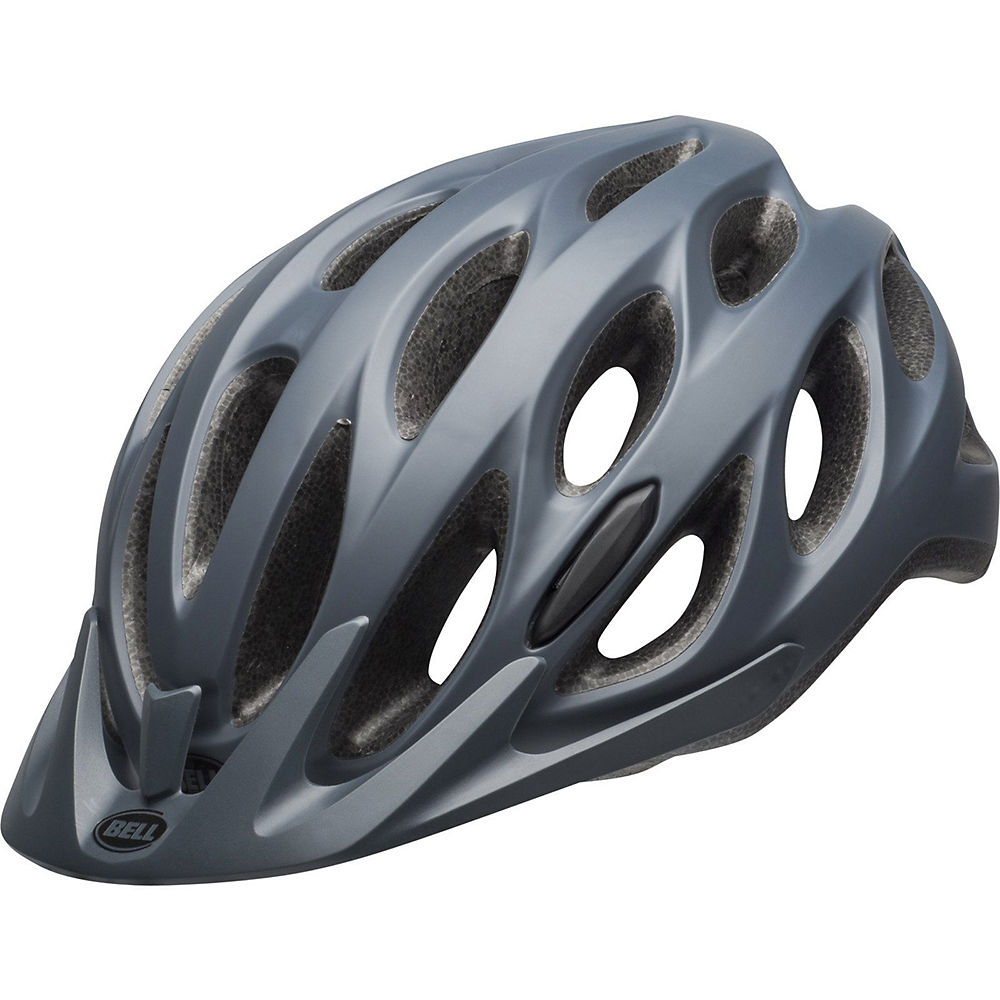 Bell Tracker Helmet 2019 - Matte Lead 20 - One Size}, Matte Lead 20