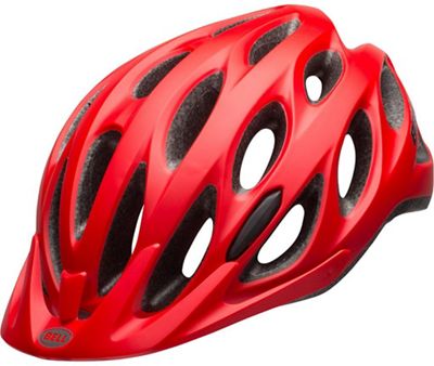 Bell Tracker Helmet 2019 - Matte Red 20 - One Size}, Matte Red 20