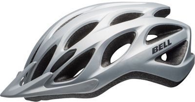 Click to view product details and reviews for Bell Tracker Helmet 2019 Matte Silver 20 One Size Matte Silver 20.