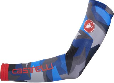 Castelli Thermoflex Arm Warmers (Navy Camo) AW18 review