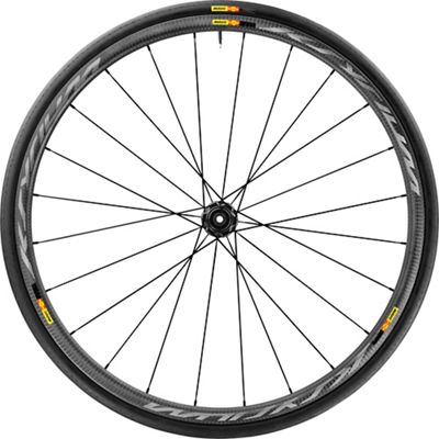 Roue arrière Mavic Ksyrium Pro SL T (carbone, disque) - Noir - 12x142mm