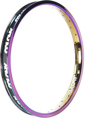 Colony Contour BMX Rim - Rainbow - Rainbow Anodise - 36h