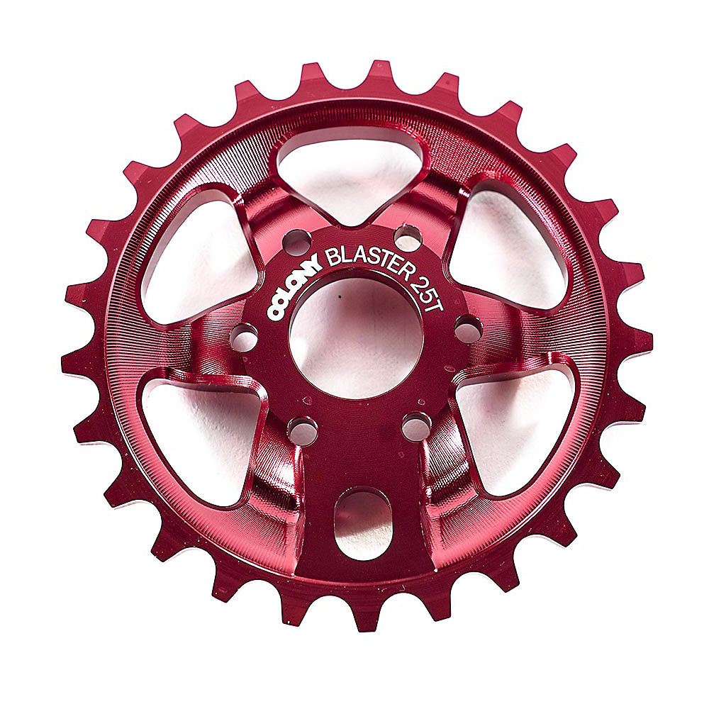 Colony Blaster Sprocket - Rose - 28t, Rose