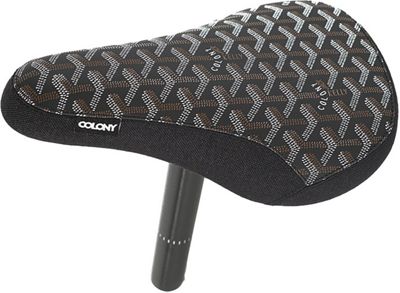 Colony Regency Fat Seat & Post Combo - Noir