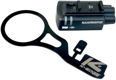 K-Edge Mount for Shimano Di2 Junction Box Mount  - nero, nero