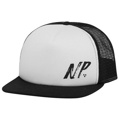 Casquette Nukeproof Outland Trucker (noire/blanche) - Noir - blanc - One Size