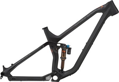 NS Bikes Define 155 - Fox DPX2 Frame (2019) 2019 - Noir plat, Noir plat
