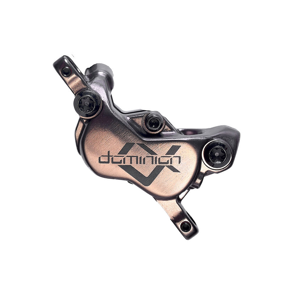 Hayes Dominion A4 Disc Brake Caliper - Bronze, Bronze