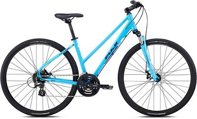 Fuji Traverse 1.7 ST City Bike (2018) review