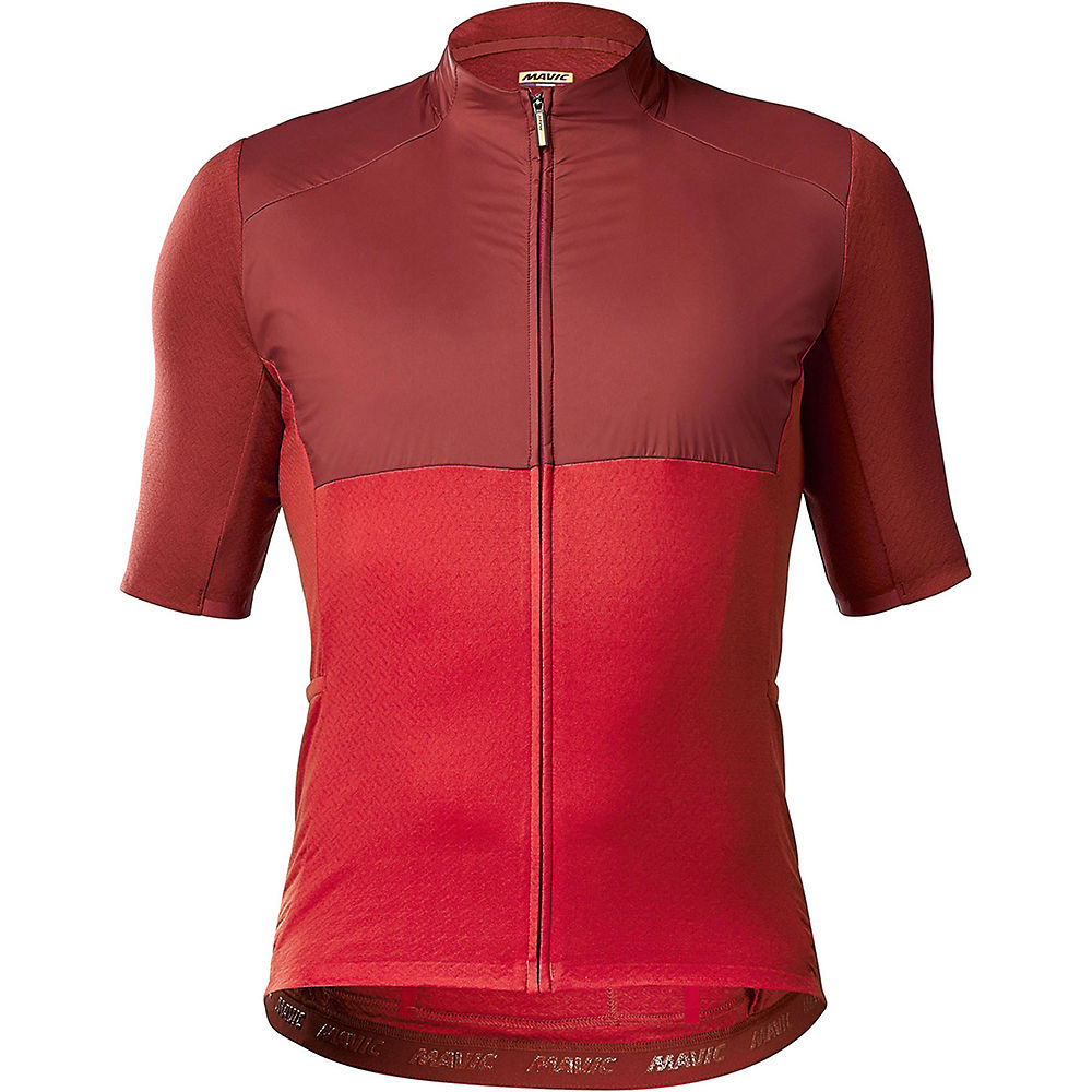 Mavic Allroad Wind Jersey - Red Dahlia - XL